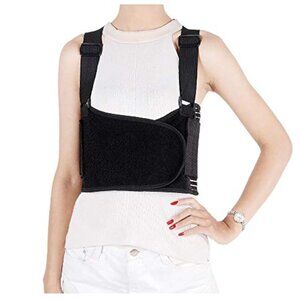 NEW Solmyr Rib and Chest Support Brace, Broken Rib Brace, Breathable Rib Belt